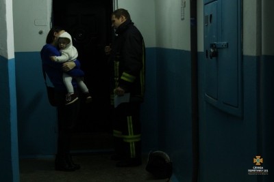 Через залишену на плиті їжу ледь не зайнялась тернопільська багатоповерхівка