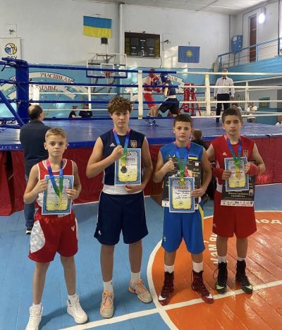 Тернопільські боксери вибороли нагороди на турнірі в Кам’янці-Подільському