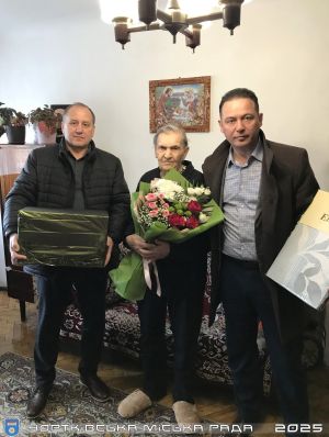 Жителька Тернопільщини відзначила 95-річчя