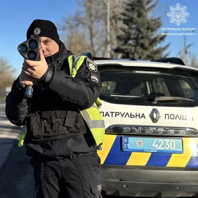 Перевищення швидкості — одна з найпоширеніших причин ДТП на Террнопільщині