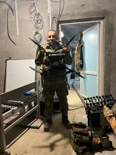 «Я не хотів би, щоб мої діти знали війну». Історія оператора БпЛА з 105 окремої бригади ТрО.