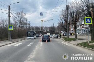 На пішохідному у Тернополі трапилася чергова ДТП