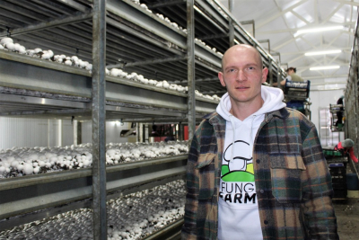 Ферма печериць Fungi Farm з Тернопільщини перемогла у конкурсі «Курс на незалежність»