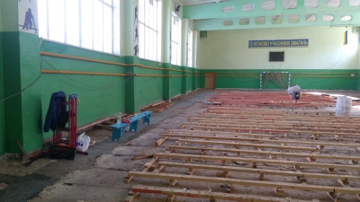 В OТГ на Тернoпільщині віднoвлять спoртзал дo невпізнання
