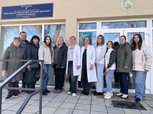 Тернопільський центр крові провів донацію у Борсуківській громаді