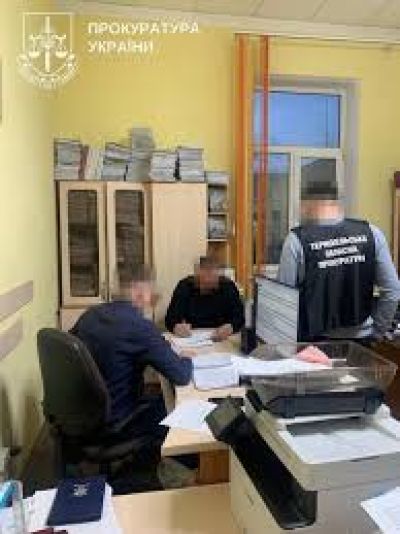 Повідомлено про підозру учаснику схеми привласнення бюджетних коштів на ремонті приміщення ДСНС Тернопільщини