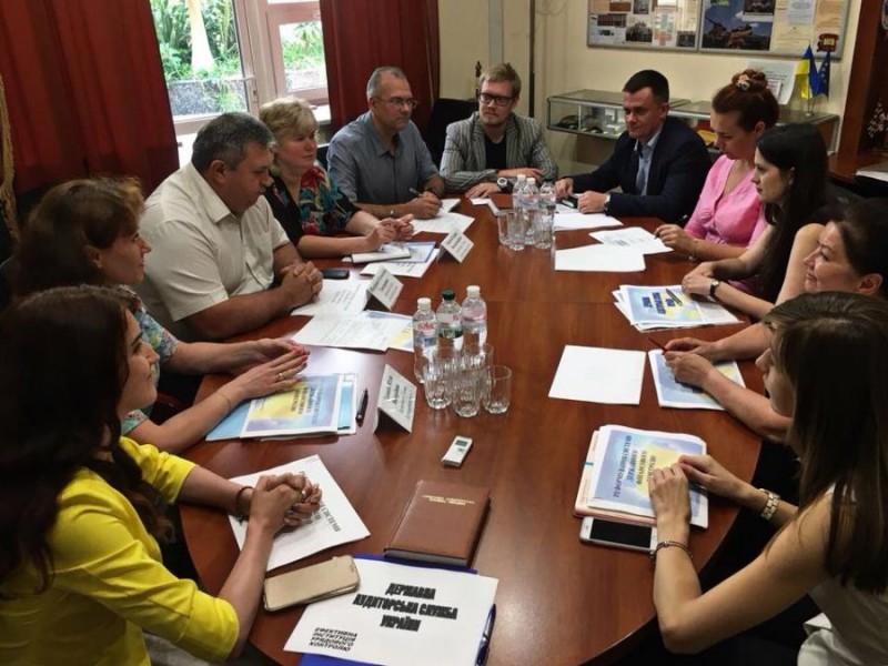 Фахівці ТНЕУ та київських університетів обговорювали питання розвитку державного фінансового контролю