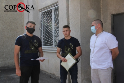 Тернопільські активісти виступили проти &quot;інспекції&quot; окупантів на позиціях українських військових