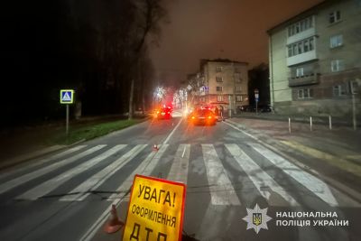 На Тернопільщині за вихідні поліцейські зареєстрували чотири аварії із потерпілими
