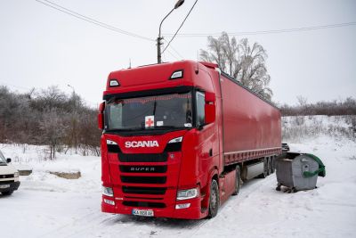 П’ятий вантаж з Норвегії: «Карітас Тернопіль» отримав гуманітарну допомогу