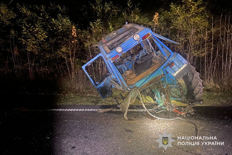 На Тернопільщині у ДТП потрапило два пасажирських буси