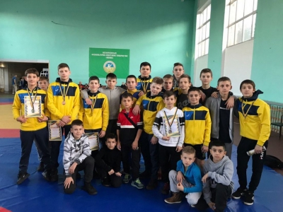 Тернопільcькі борці збагатилиcь нагородами на черговому преcтижному турнірі
