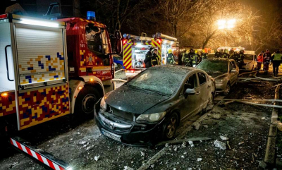 Тернопільська школа, яка зазнала пошкоджень від ворожого удару, сьогодні частково відновлює навчання