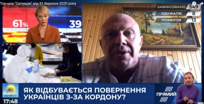 «Влада мала раніше розпочати підготовку до напливу коронавірусу», – Ігор Побер