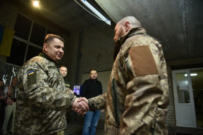 Віктор Овчарук з Луганщини: «Вже стало доброю традицією відвідувати наших захисників-земляків напередодні Дня Збройних Сил України»