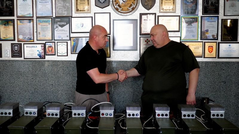 Тернопіль для ЗСУ: дев’ять лазерних цілевказівників отримали сили тероборони «Захід»