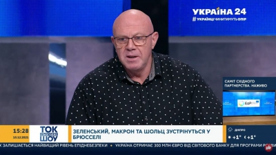 «Треба, щоб Зеленський переконав Макрона: спочатку кордон, а потім – вибори», – Ігор Побер