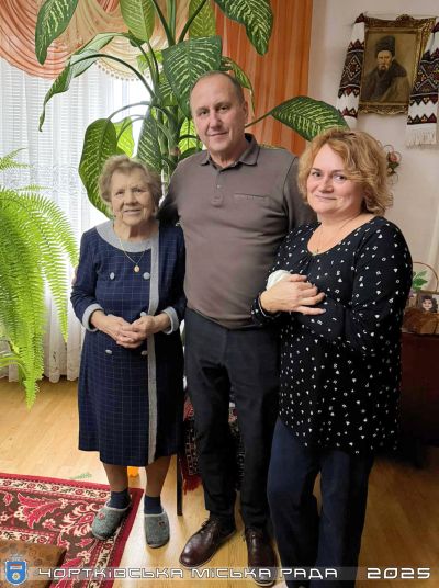 Довгожителька з Тернопільщини відсвяткувала 90-річчя