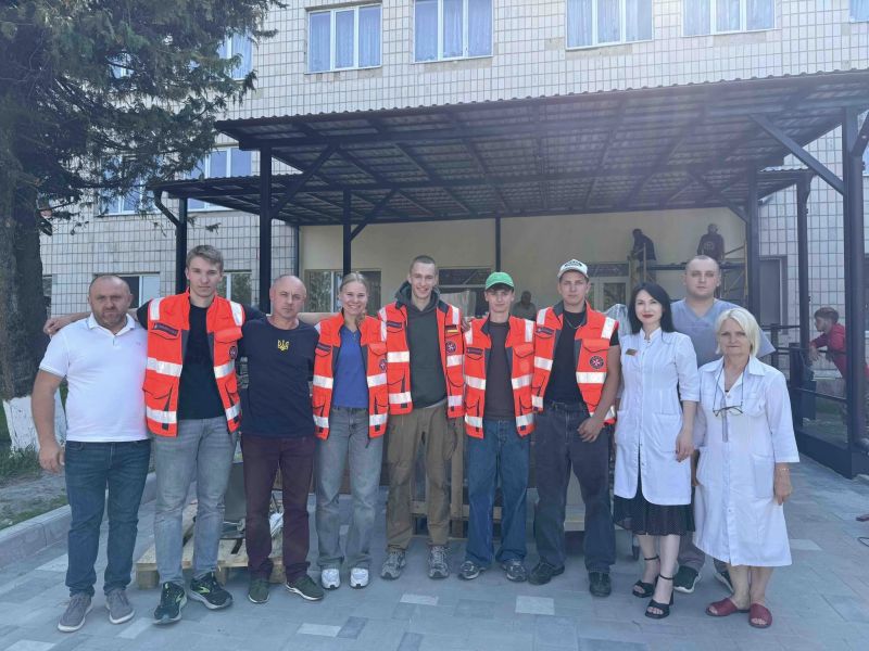 Козівська лікарня отримала чергову допомогу від міжнародних благодійників