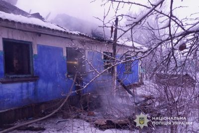 На Тернопільщині під час пожежі у житловому будинку загинув чоловік