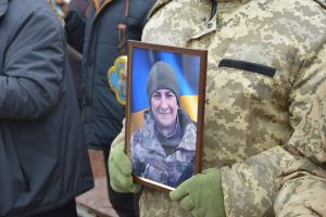 На Тернопільщині поховали Героя Назарія Силюка