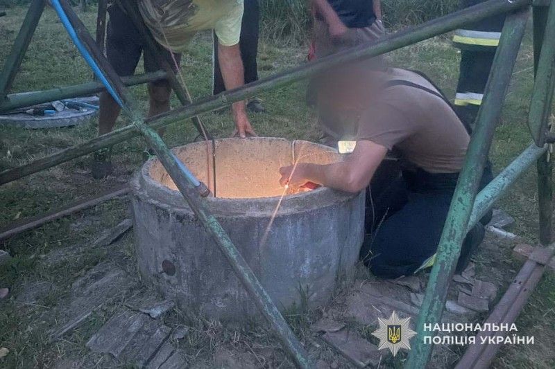 На Тернопільщині під час чищення колодязя загинув 57-річний чоловік