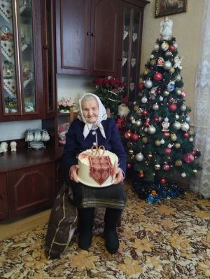 Довгожителька з Тернопільщини відзначила 90-річний ювілей