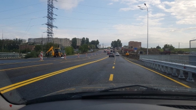 Тернополянам розповіли, коли відкриють проїзд Гаївським мостом