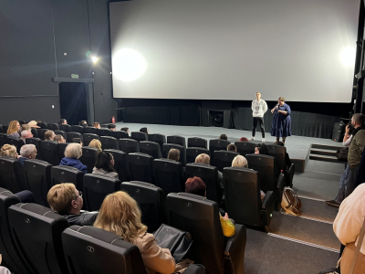 У Тернополі презентували фільм «Будинок “Слово”. Нескінчений роман», який знімали понад 10 років (фото)