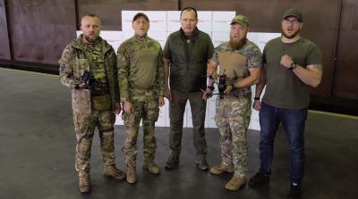 Полк безпілотних систем 3 армійського корпусу отримав партію FPV-дронів від «Української команди»