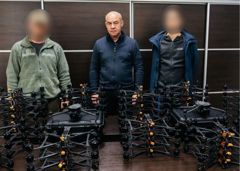 Тернопіль для ЗСУ: 52 безпілотники для бійців 6-го окремого полку рейнджерів ЗСУ