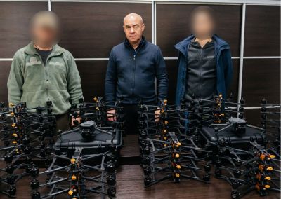 Тернопіль для ЗСУ: 52 безпілотники для бійців 6-го окремого полку рейнджерів ЗСУ