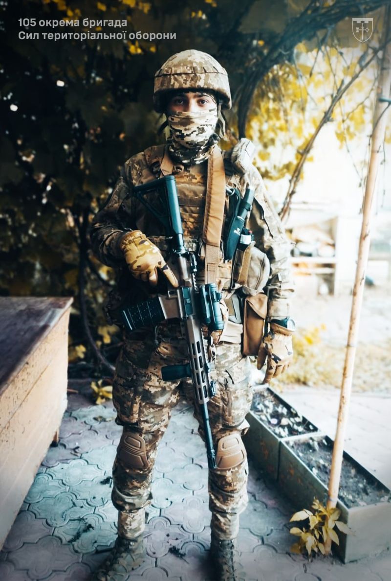Воїн на псевдо «Мольфар»: бойовий шлях захисника 105-ї бригади
