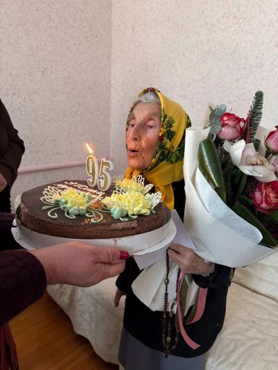 Довгожителька Тернопільщини відсвяткувала свій 95-й день народження