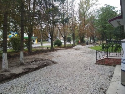 На Лесі Українки в Тернополі триває ремонт