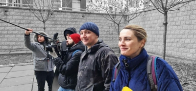 Депутатська група «Довіра» допомогає тернопільському кінематографісту відтворити на екрані шлях українських патріотів