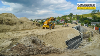 На трасі Н-18 у Тернопільській області вперше за 50 років ремонтують міст