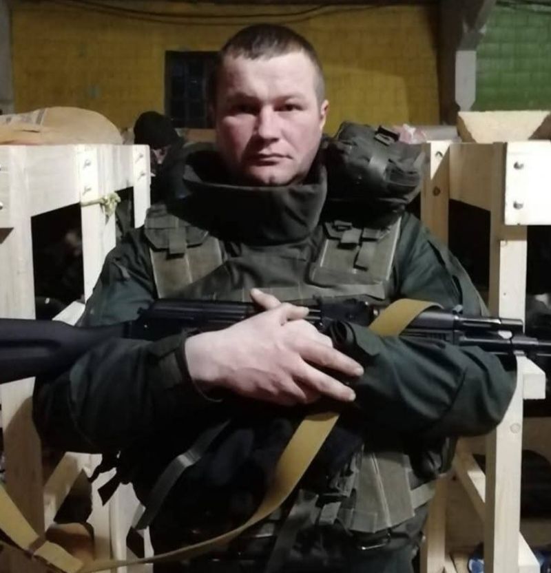 На фронті загинув Герой з Тернопільщини Андрій Палига