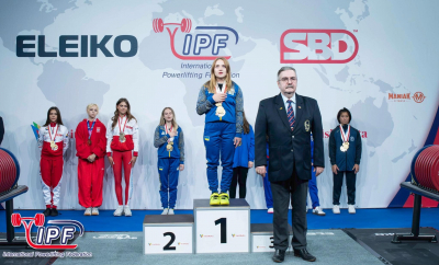 Студентка з Тернополя стала чемпіонкою світу з пауерліфтингу