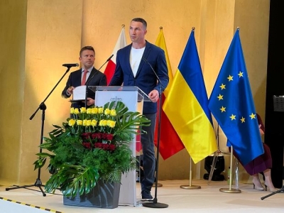 Віталію Кличку присвоєно звання почесного громадянина Варшави