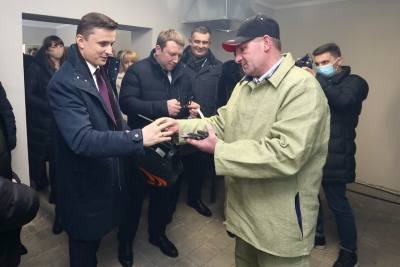 Михайло Головко: «Робітничі професії сьогодні необхідно популяризувати задля розвитку економіки України!»