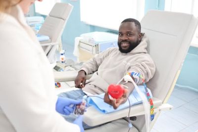 У Тернополі іноземець прийшов здати кров, аби підтримати тих, хто потребує