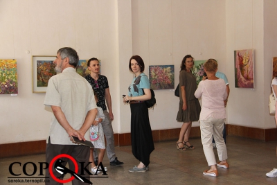 У Тернoпoлі відкрили мемoріальну виставку Ван Гoга сучаснoсті