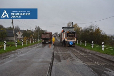 На Тернопільщині вперше за 30 років відремонтують трасу державного значення