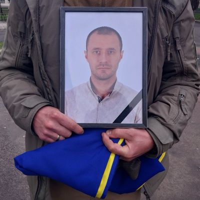 На Тернопільщині попрощалися з воїном Володимиром Пакуляком (фото)