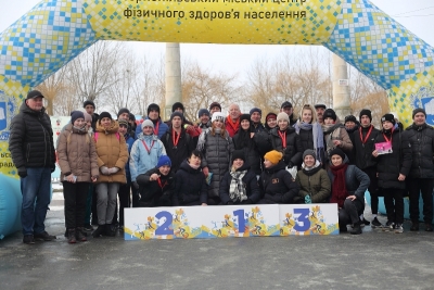 «Зігріємо котиків ЗСУ»: у Тернополі провели благодійний забіг (фото, відео)