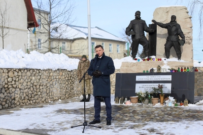 У Збаражі вшанували пам&#039;ять наймолодших Героїв Небесної Сотні (фото, відео)