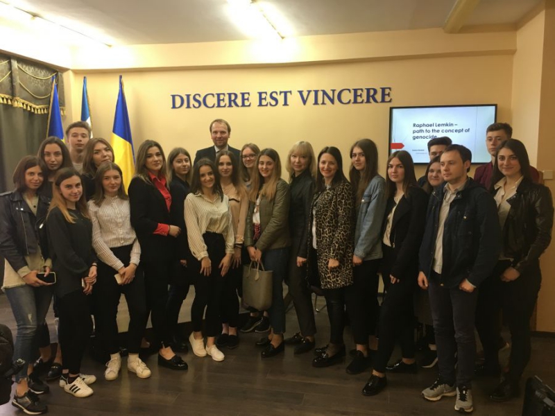 Суддя Веpховного суду Польщі пpочитав лекцію студентам ТНЕУ
