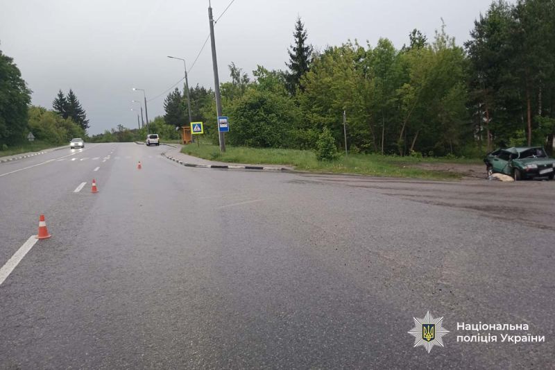На Тернопільщині п&#039;яний 22-річний водій вчинив ДТП