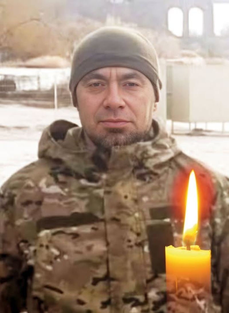 Зупинилося серце учасника бойових дій з Тернопільщини Ярослава Зеленюка